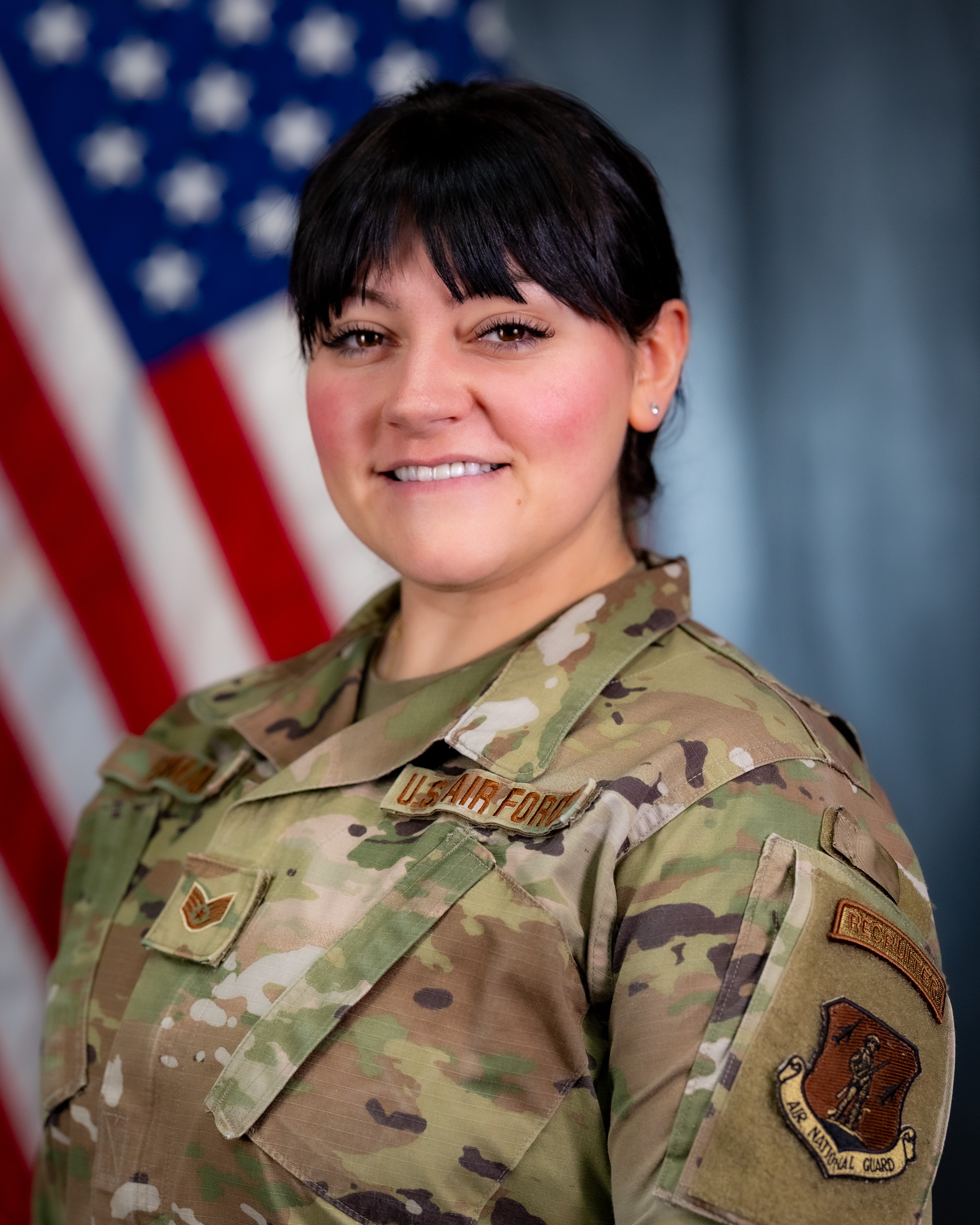 SSgt Adrianna Goman